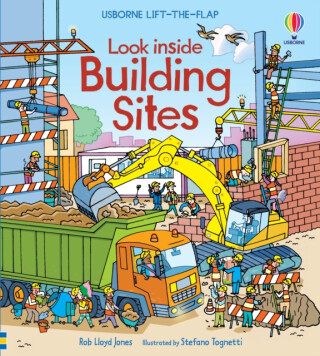 Look Inside Building Sites - Rob Lloyd Jones