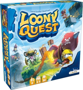 Loony Quest - Párty hra - neuveden