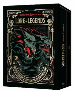 Lore & Legends [Special Edition, Boxed Book & Ephemera Set] - Michael Witwer