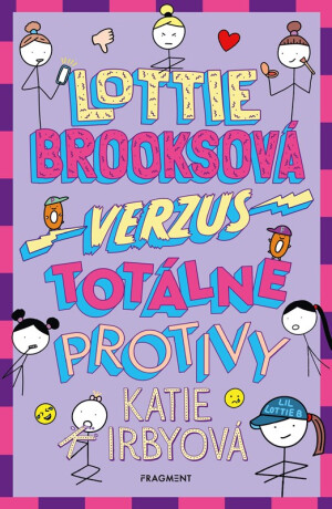 Lottie Brooksová verzus Totálne protivy - Katie Kirbyová