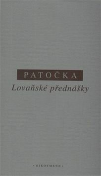 Lovaňské přednášky - Jan Patočka
