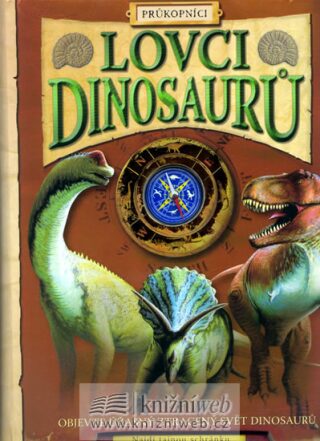 Lovci dinosaurů - Greenová Jen
