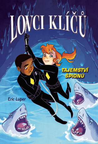 Lovci klíčů - Tajemství špionů - Eric Luper
