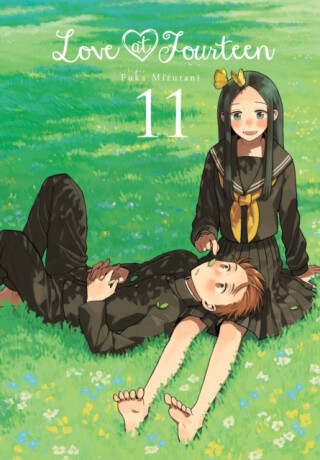 Love at Fourteen, Vol. 11 - Sheldon Drzka,Lys Blakeslee,Fuka Mizutani