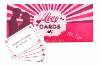 LOVE CARDS - Karty splněných přání PRO NI - neuveden