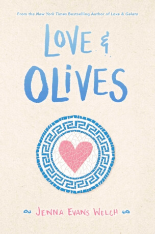 Love & Olives - Jenna Evans Welchová