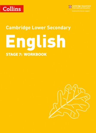 Lower Secondary English Workbook: Stage 7 - Alison Ramage,Richard Patterson,Lucy Toop