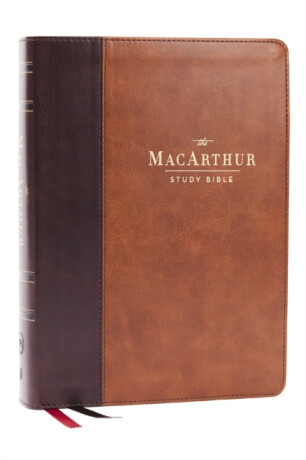 LSB MacArthur Study Bible 2nd Edition: Unleashing God's Truth One Verse at a Time (Brown Leathersoft, Comfort Print, Thumb Indexed) - MacArthur John F.