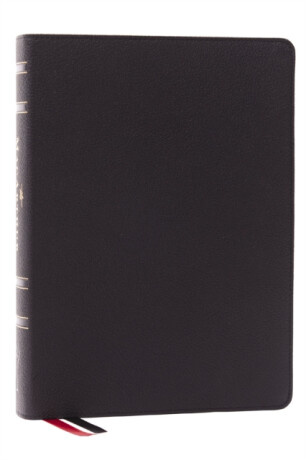 LSB MacArthur Study Bible 2nd Edition: Unleashing God's Truth One Verse at a Time (Black Genuine Leather, Comfort Print, Thumb Indexed) - MacArthur John F.