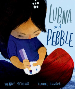 Lubna and Pebble - Wendy Meddourová