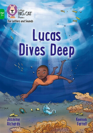 Lucas Dives Deep - Jasmine Richards