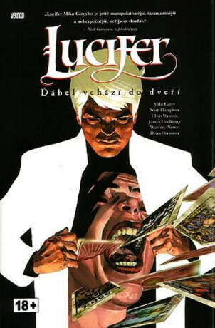 Lucifer 1 - Ďábel vchází do dveří - Mike Carey,Scott Hampton