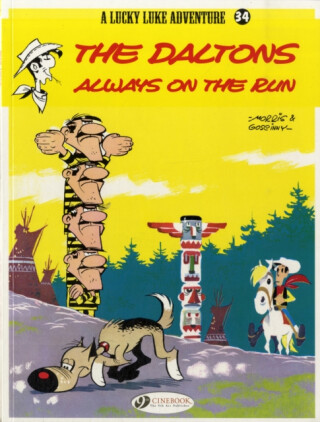 Lucky Luke 34 - The Daltons Always on the Run - Morris & Goscinny