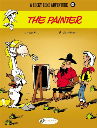 Lucky Luke 51 - The Painter - Bob de Groot
