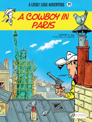 Lucky Luke Vol. 71: A Cowboy in Paris - Jul
