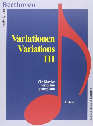 Ludwig van Beethoven: Variationen III - 