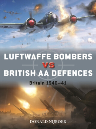 Luftwaffe Bombers vs British AA Defences - Nijboer Donald