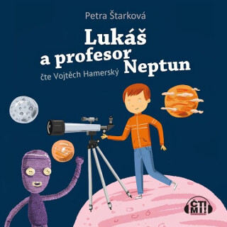 Lukáš a profesor Neptun - Petra Štarková