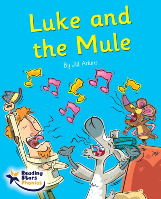 Luke and the Mule - Jill Atkins