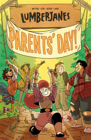 Lumberjanes Vol. 10 - Kat Leyh