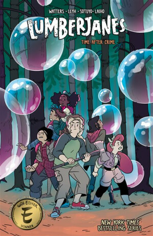Lumberjanes Vol. 11 - Kat Leyh