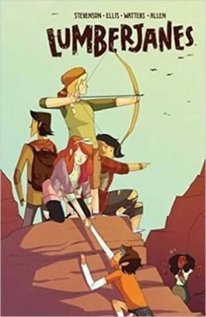 Lumberjanes Vol. 2 : Friendship To The Max - Shannon Watters,Grace Ellis,Stevenson Noelle,Allen Brooke