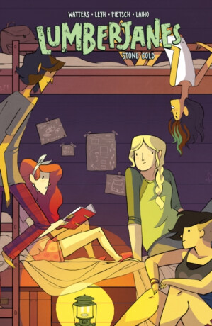 Lumberjanes Vol. 8 - Shannon Watters,Kat Leyh