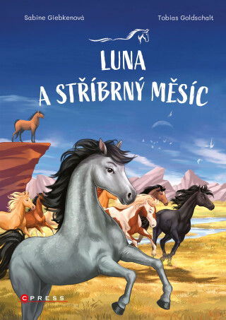 Luna a stříbrný měsíc - Sabine Giebkenová