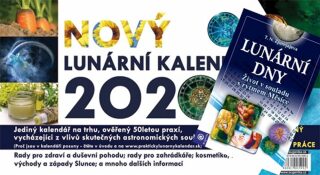 Lunární dny + Lunárny kalendár 2020 - Vladimír Jakubec,T. N.  Zjurnjajeva