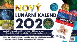 Lunární dny pro ženy + Lunární kalendář 2020 - G.P. Malachov,Vladimír Jakubec