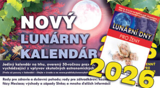 Lunární dny pro ženy + Nový Lunárny kalendár 2026 - G.P. Malachov,Vladimír Jakubec