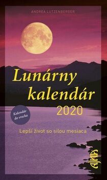 Lunárny kalendár 2020 - Andrea Lutzenberger