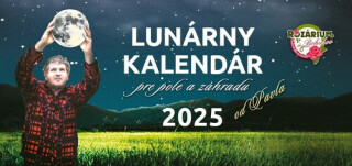 Lunárny kalendár 2025 - 