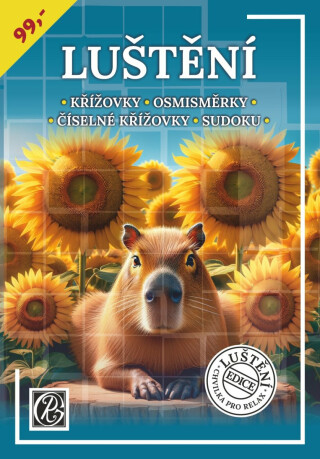 Luštění Chvilka pro relax křížovky, číselné křížovky, osmisměrky, sudoku - neuveden