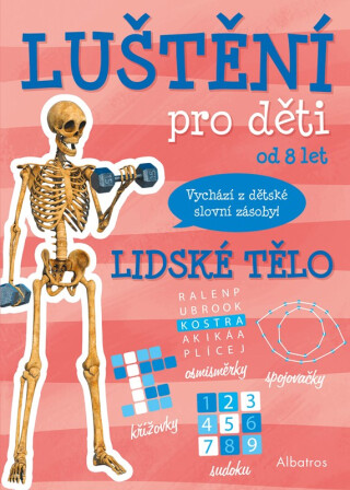 Luštění pro děti - Lidské tělo - autora  nemá