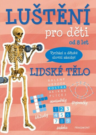 Luštění pro děti - lidské tělo - 