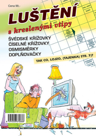 Luštění s kreslenými vtipy - Luděk Schneider