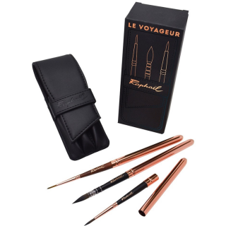 Luxusní sada cestovních štětců Raphael Voyageur - 