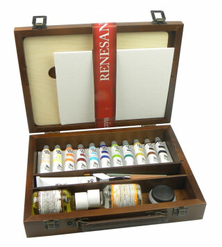 Luxusní sada olejových barev Renesans 20ml - 