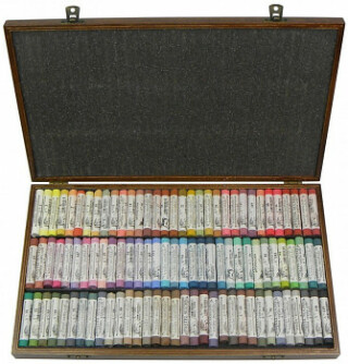 Luxusní sada pastelů Renesans 99ks - 