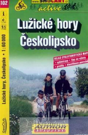 SC 102 Lužické hory, Českolipsko 1:60 000
