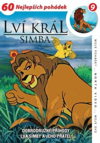 Lví král Simba 09 - DVD pošeta - neuveden