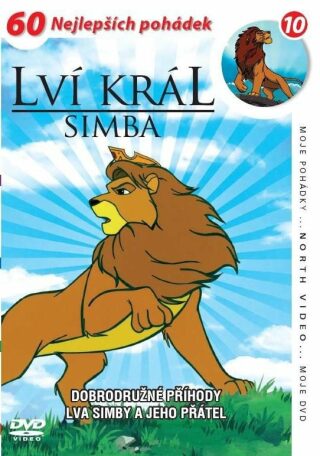 Lví král Simba 10 - DVD pošeta - neuveden