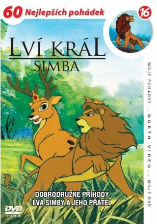 Lví král Simba 16 - DVD pošeta - neuveden