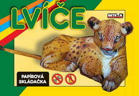 Lvíče Papírová skládačka - 