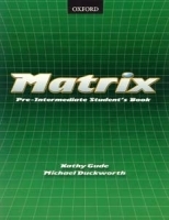 MATRIX PRE-INTEMEDIATE STUDENTS BOOK - 