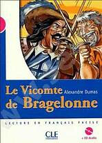 MISE EN SCENE 3 LE VICOMTE DE BRAGELONE & CD - Alexandre Dumas