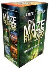The Maze Runner Series 1-4 - James Dashner