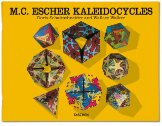 M.C. Escher, Kaleidocycles - M.C. Escher