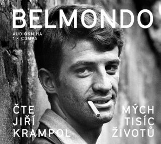 Mých tisíc životů - Jean-Paul Belmondo - audiokniha